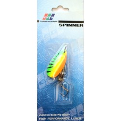 Блешня на хижу рибу, обертова, EOS S0036A, вага 10г, колір GS471100